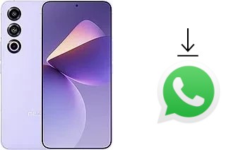 How to install WhatsApp in a Meizu 21