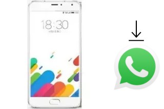 How to install WhatsApp in a Meizu Blue Charm Metal