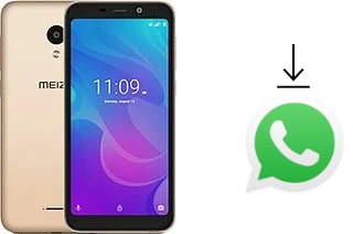 How to install WhatsApp in a Meizu C9 Pro