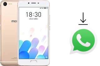 How to install WhatsApp in a Meizu E2