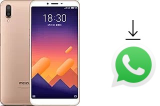 How to install WhatsApp in a Meizu E3