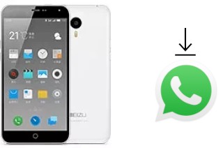 How to install WhatsApp in a Meizu M1 Note