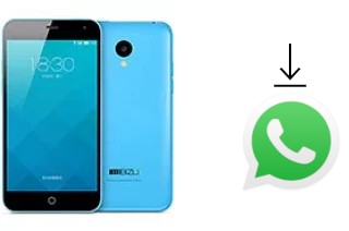 How to install WhatsApp in a Meizu M1