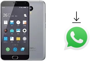 How to install WhatsApp in a Meizu M2 Note