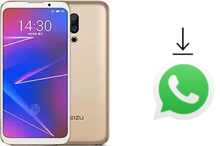 How to install WhatsApp in a Meizu 16X