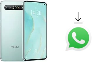 How to install WhatsApp in a Meizu 17 Pro