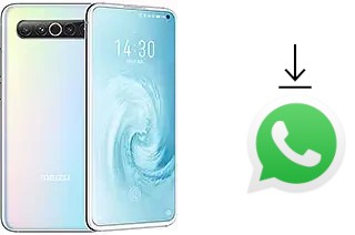 How to install WhatsApp in a Meizu 17