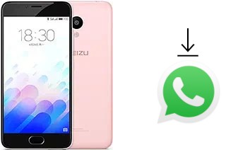 How to install WhatsApp in a Meizu M3