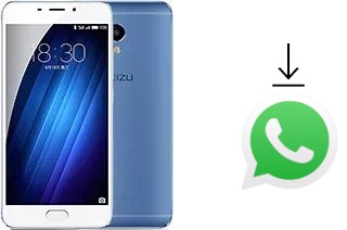 How to install WhatsApp in a Meizu M3e