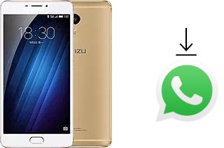 How to install WhatsApp in a Meizu M3 Max