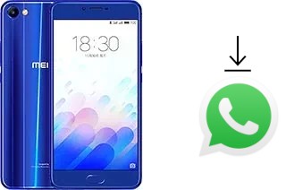 How to install WhatsApp in a Meizu M3x