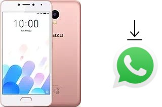 How to install WhatsApp in a Meizu M5c