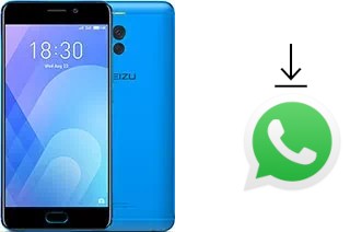 How to install WhatsApp in a Meizu M6 Note