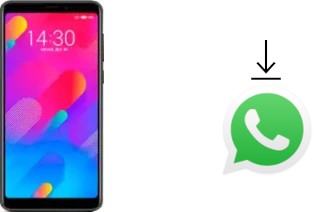 How to install WhatsApp in a Meizu M8 Lite