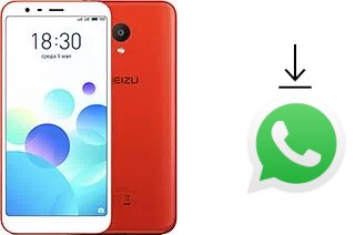 How to install WhatsApp in a Meizu M8c