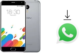 How to install WhatsApp in a Meizu M1 Metal