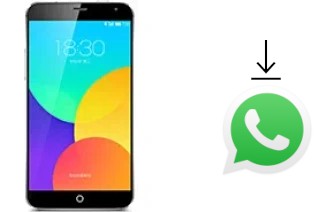 How to install WhatsApp in a Meizu MX4