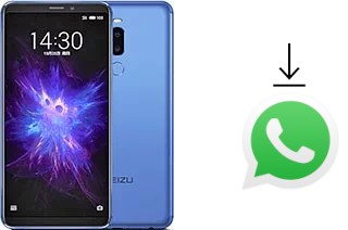 How to install WhatsApp in a Meizu Note 8