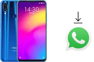 How to install WhatsApp in a Meizu Note 9