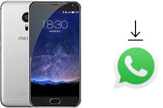 How to install WhatsApp in a Meizu PRO 5 mini