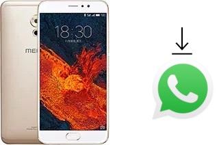 How to install WhatsApp in a Meizu Pro 6 Plus