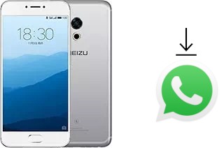 How to install WhatsApp in a Meizu Pro 6s