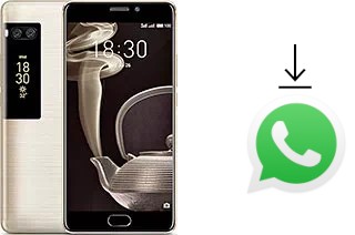 How to install WhatsApp in a Meizu Pro 7 Plus