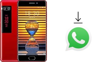 How to install WhatsApp in a Meizu Pro 7