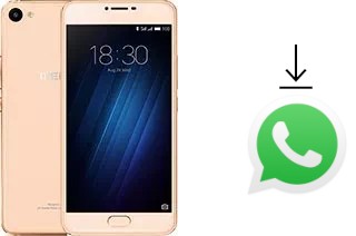 How to install WhatsApp in a Meizu U10