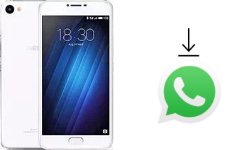 How to install WhatsApp in a Meizu U20