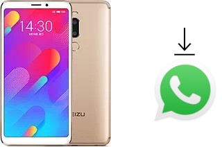 How to install WhatsApp in a Meizu V8 Pro