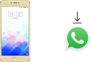 How to install WhatsApp in a Meizu X