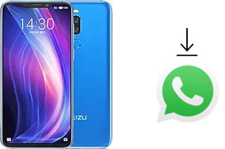 How to install WhatsApp in a Meizu X8