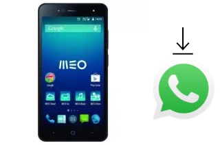 How to install WhatsApp in a Meo Smart A80