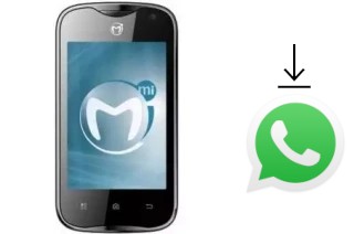 How to install WhatsApp in a Mi-Fone A350S