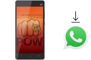 How to install WhatsApp in a Mi-Fone MI-A500S