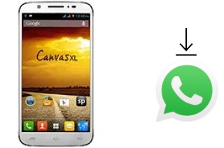 How to install WhatsApp in a Micromax A119 Canvas XL