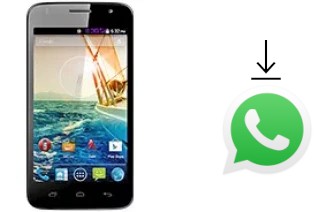 How to install WhatsApp in a Micromax A105 Canvas Entice