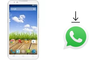 How to install WhatsApp in a Micromax A109 Canvas XL2