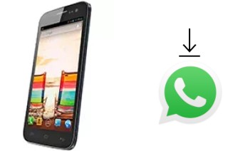 How to install WhatsApp in a Micromax A114 Canvas 2.2