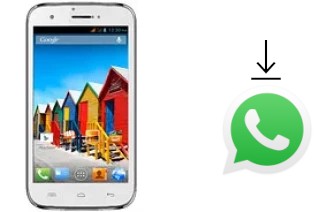 How to install WhatsApp in a Micromax A115 Canvas 3D