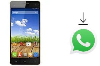 How to install WhatsApp in a Micromax A190 Canvas HD Plus