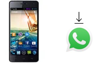 How to install WhatsApp in a Micromax A350 Canvas Knight