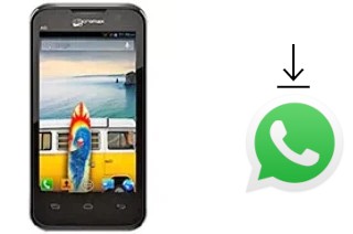 How to install WhatsApp in a Micromax A61 Bolt