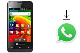 How to install WhatsApp in a Micromax A73