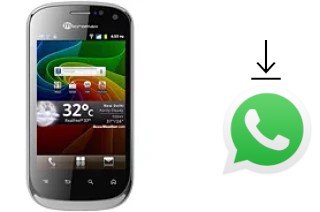 How to install WhatsApp in a Micromax A75