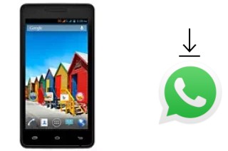 How to install WhatsApp in a Micromax A76