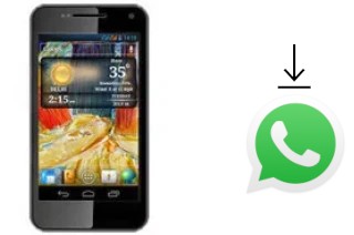 How to install WhatsApp in a Micromax A90