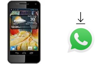 How to install WhatsApp in a Micromax A90s