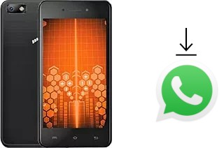 How to install WhatsApp in a Micromax Bharat 5